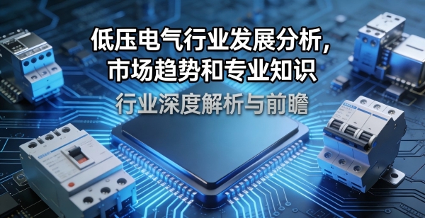 低压电气行业发展分析，市场趋势和专业知识_复制